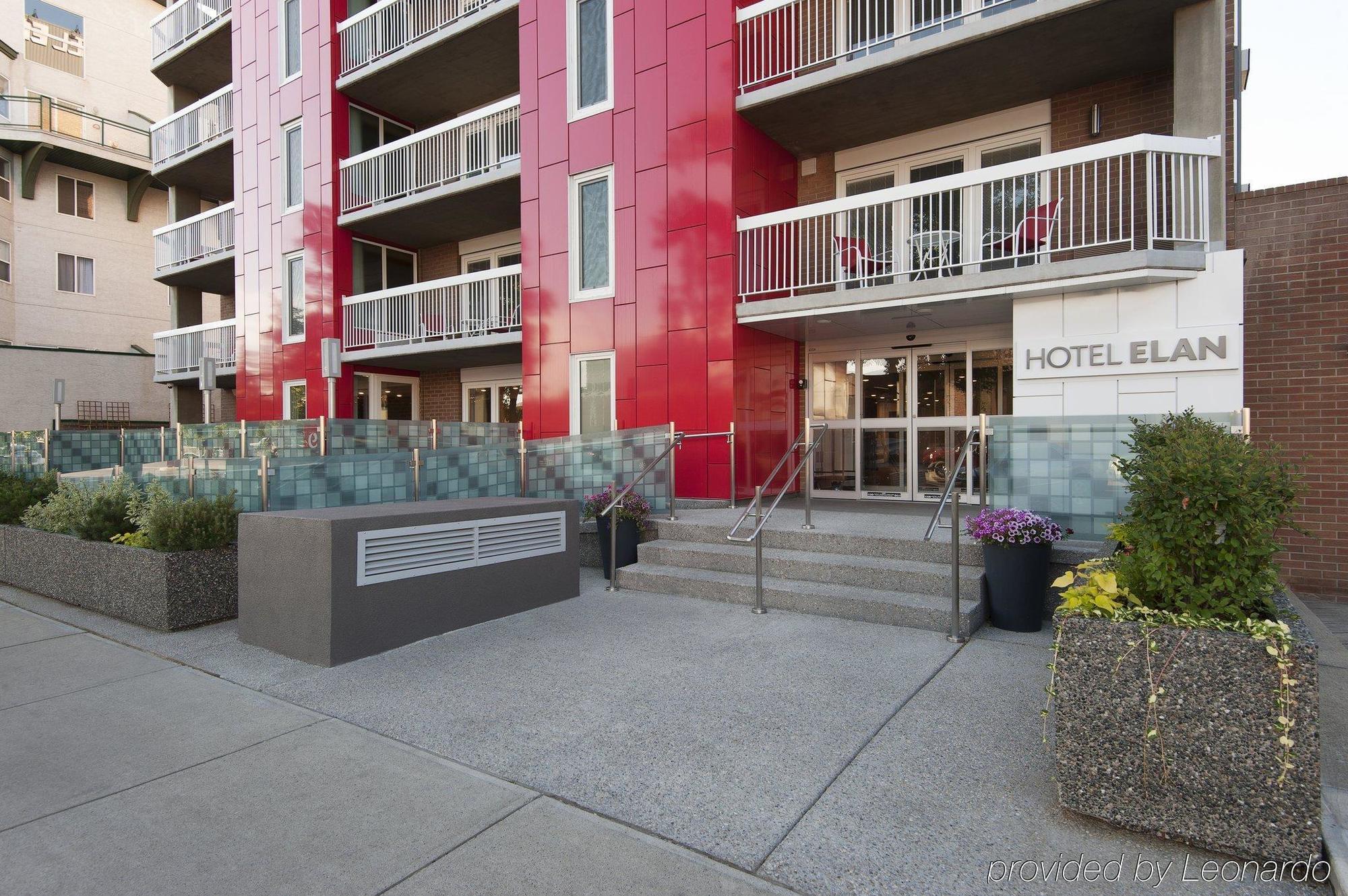 Hotel Elan Calgary Zewnętrze zdjęcie
