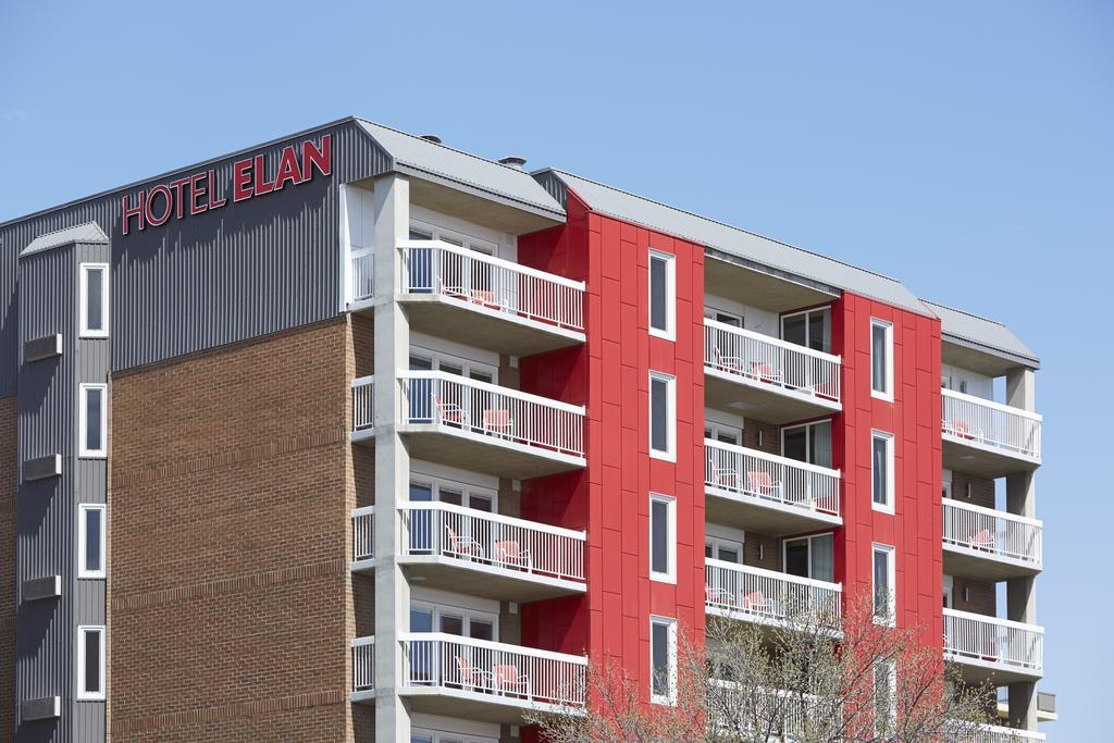 Hotel Elan Calgary Zewnętrze zdjęcie