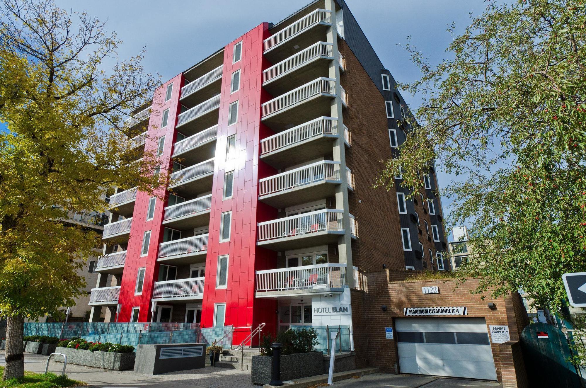 Hotel Elan Calgary Zewnętrze zdjęcie