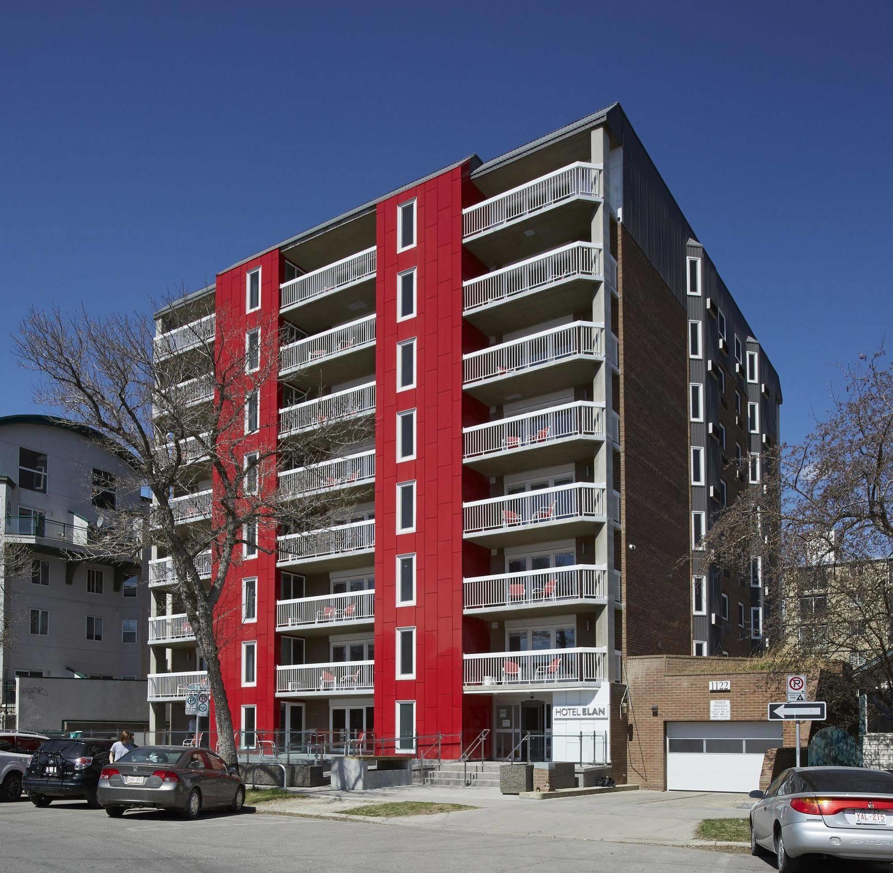 Hotel Elan Calgary Zewnętrze zdjęcie