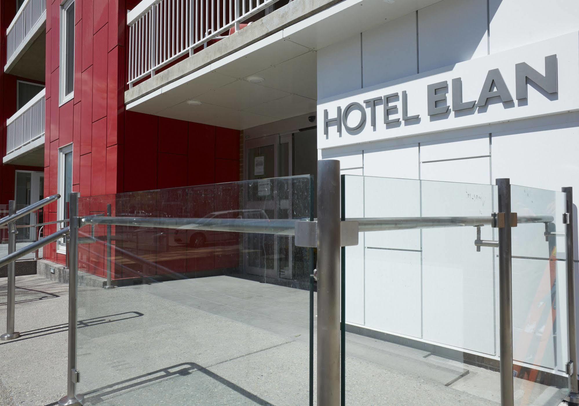 Hotel Elan Calgary Zewnętrze zdjęcie
