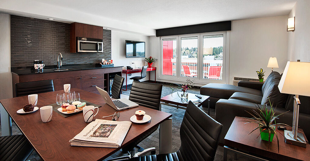 Hotel Elan Calgary Zewnętrze zdjęcie